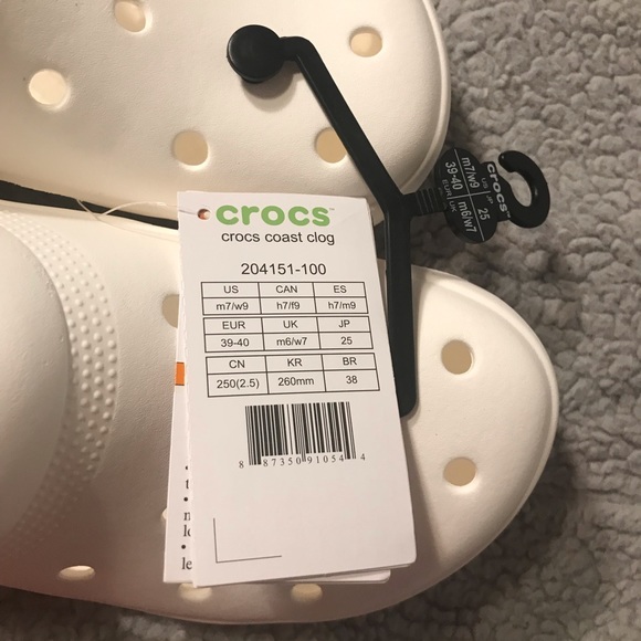 White Crocs - Picture 4 of 4